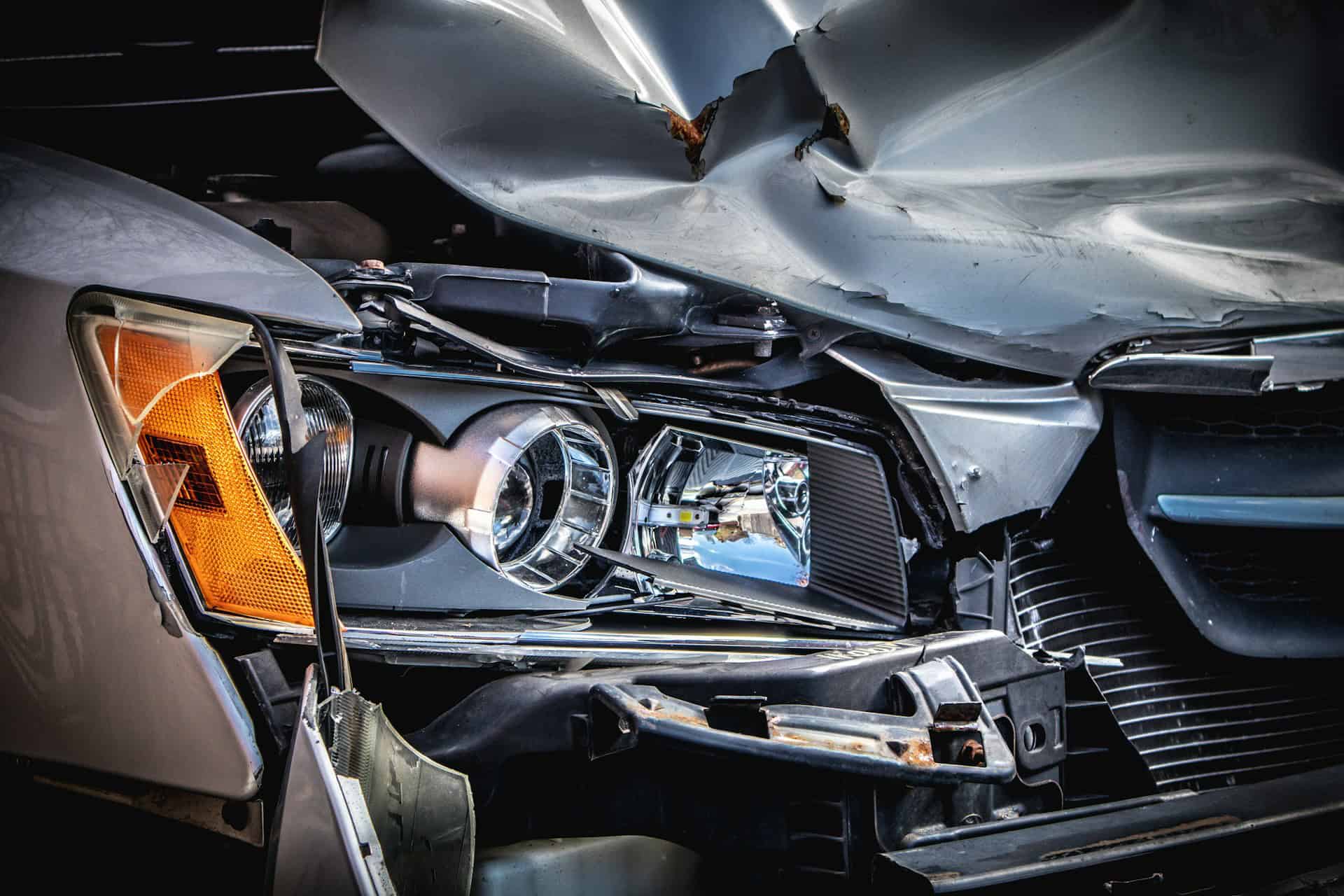 Damaged Car