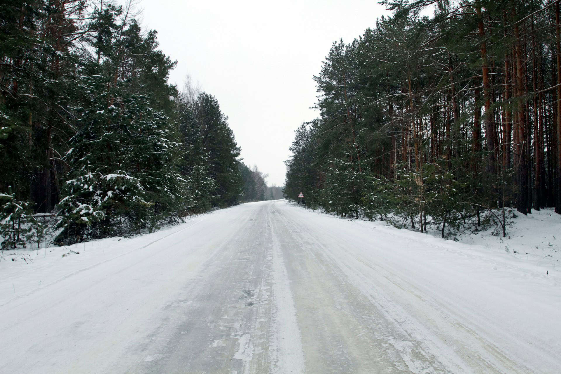 Icy Road