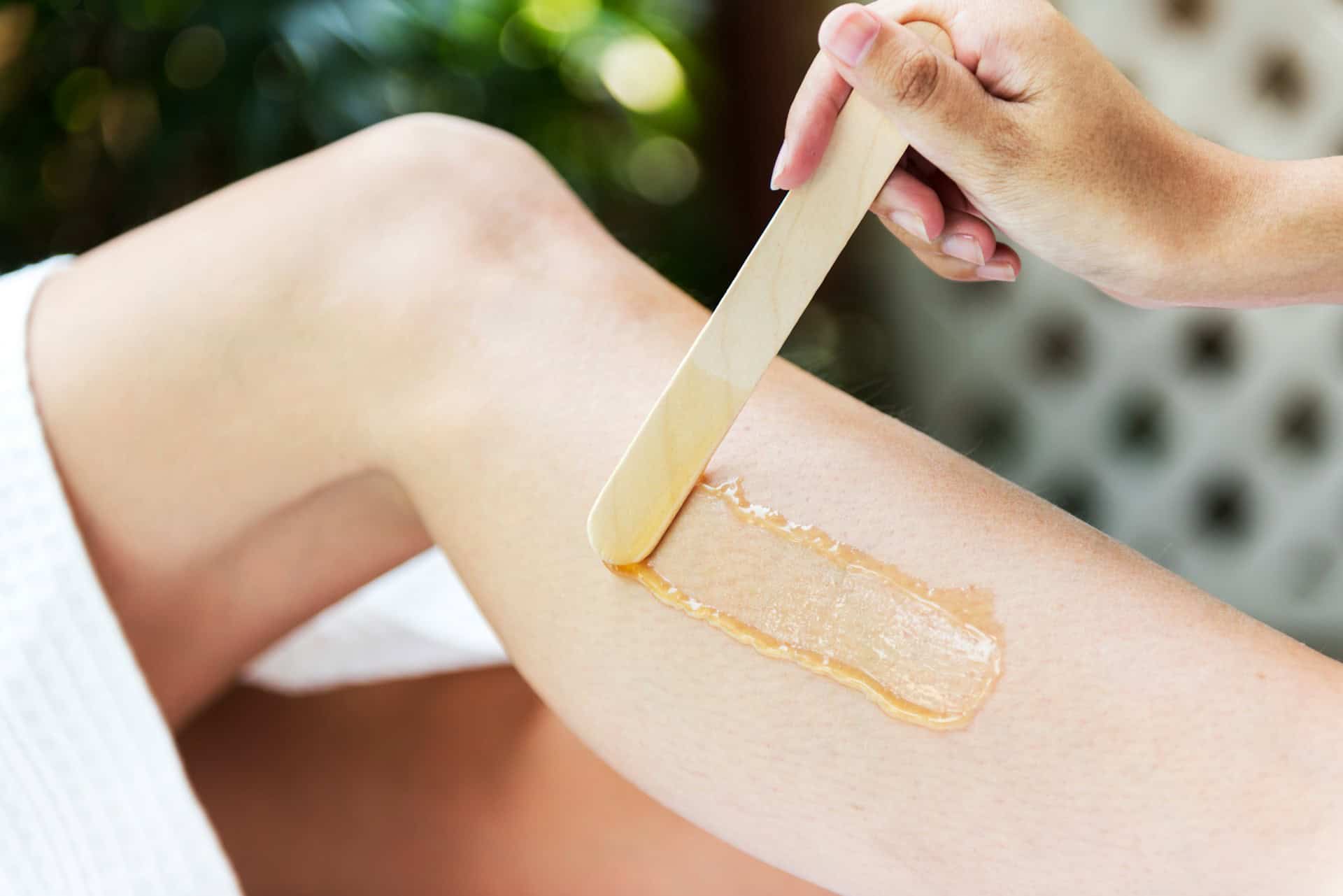 Leg Waxing