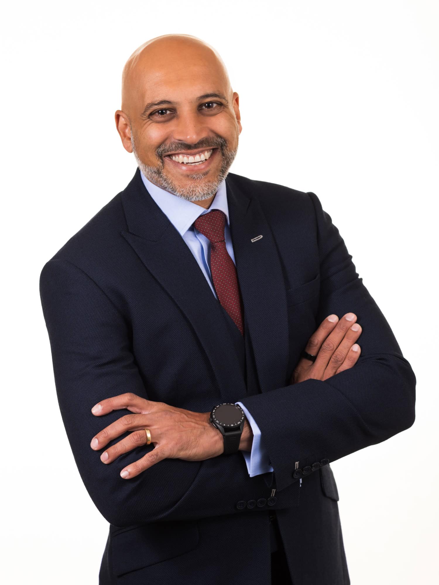 Sucheet Amin Arms Folded